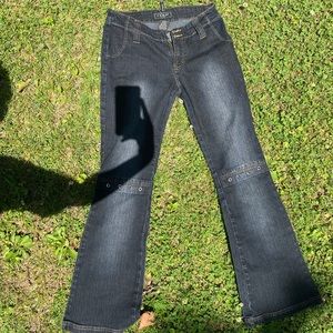 Y2K SEBOS Low Rise Jeans